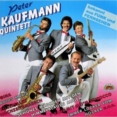 CD, Album Peter Kaufmann Quintett - Peter Kaufmann Quintett