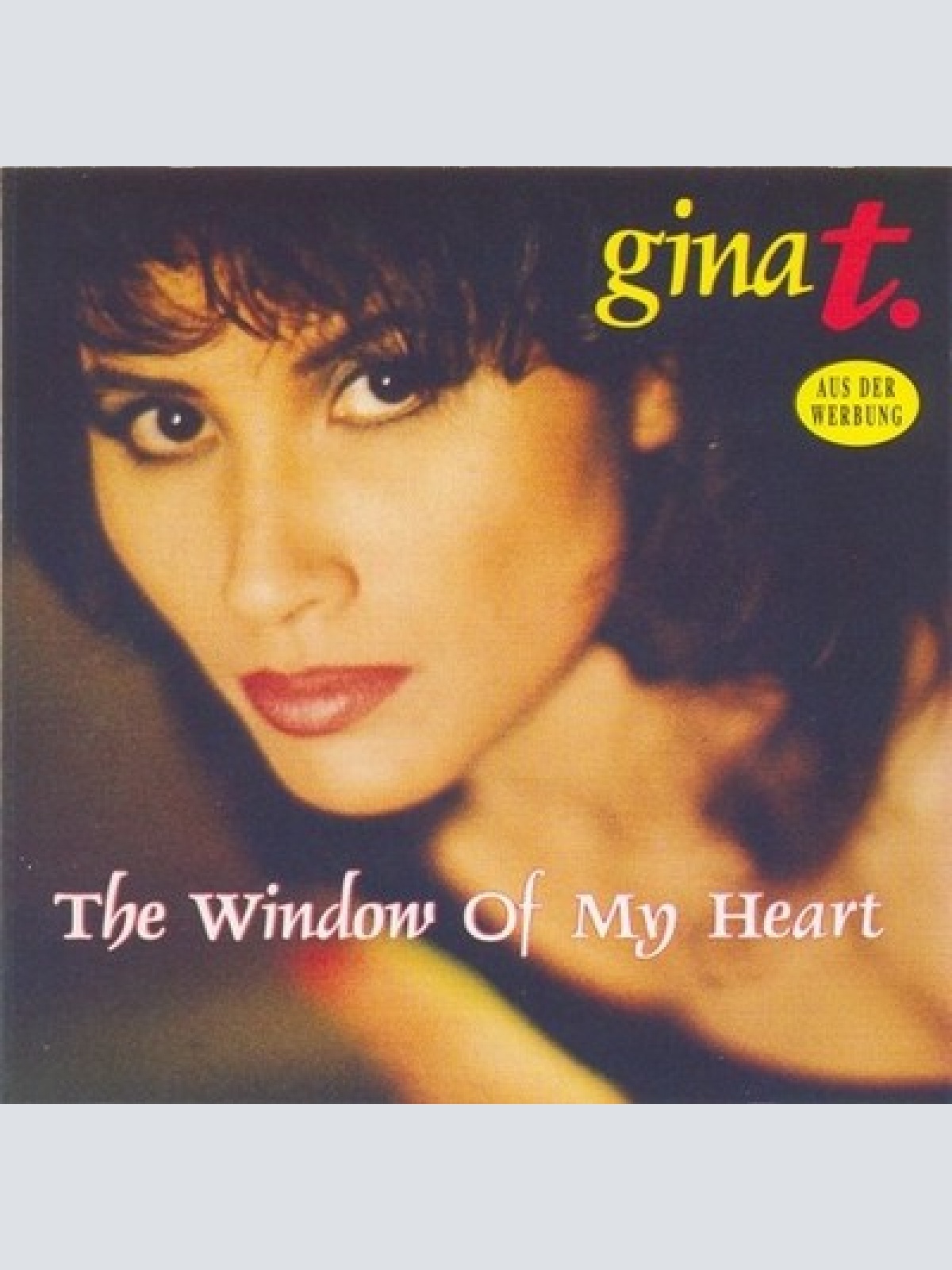 CD, Album Gina T. - The Window Of My Heart