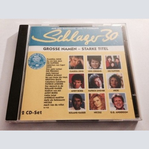 2xCD, Comp Various - Schlager 30
