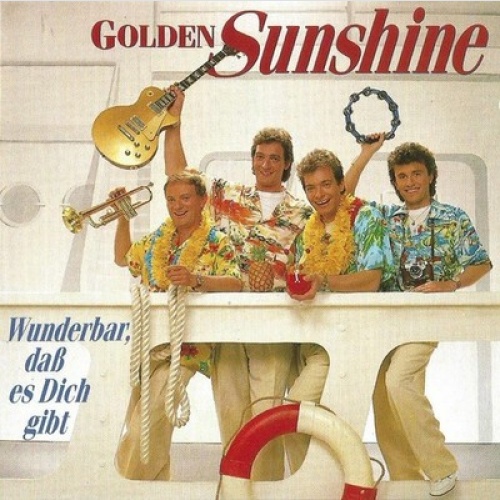 CD, Album Golden Sunshine - Wunderbar, Daß Es Dich Gibt