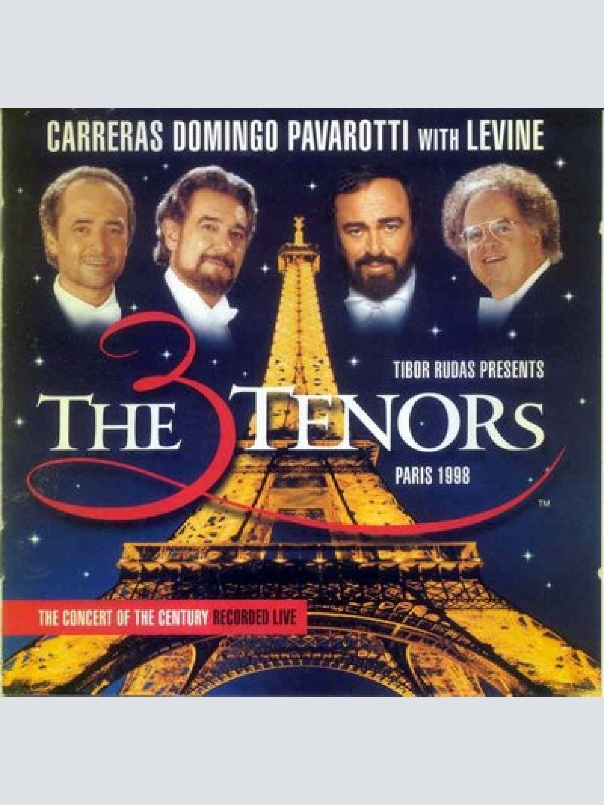 CD, Album Carreras*, Domingo*, Pavarotti* With Levine* - The Three Tenors In ...