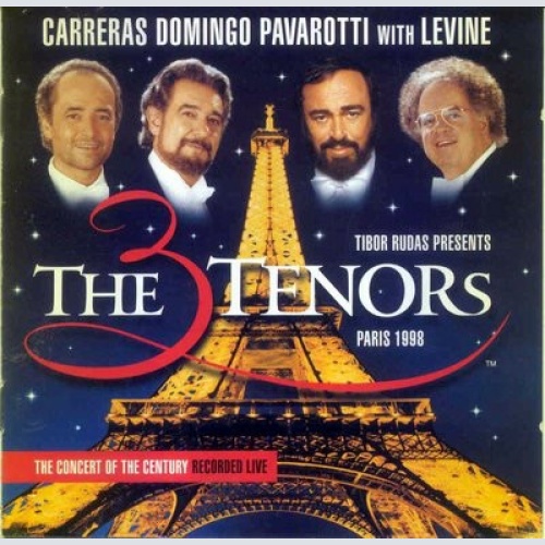 CD, Album Carreras*, Domingo*, Pavarotti* With Levine* - The Three Tenors In ...