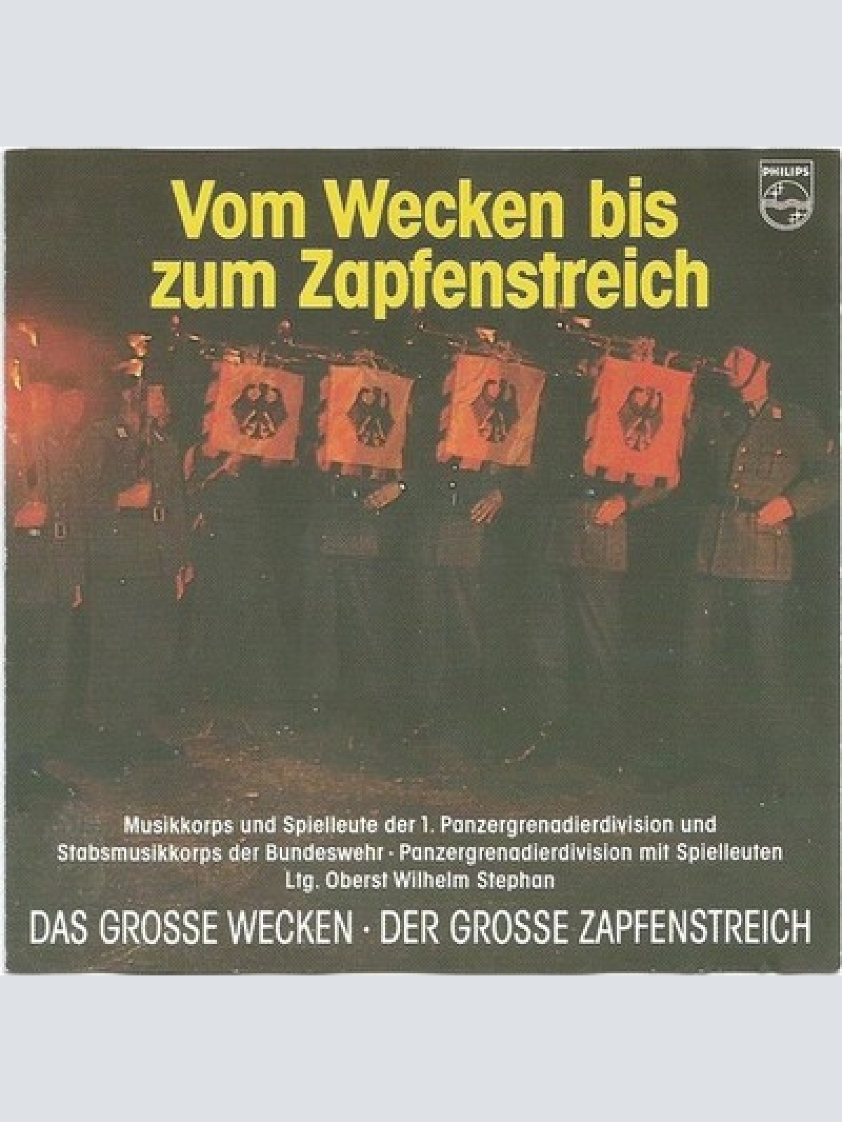 CD, RE Musikkorps* Und Spielleute Der 1. Panzergrenadierdivision, Stabsmusikk...