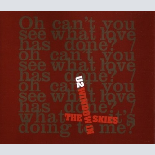 CD, Maxi U2 - Window In The Skies