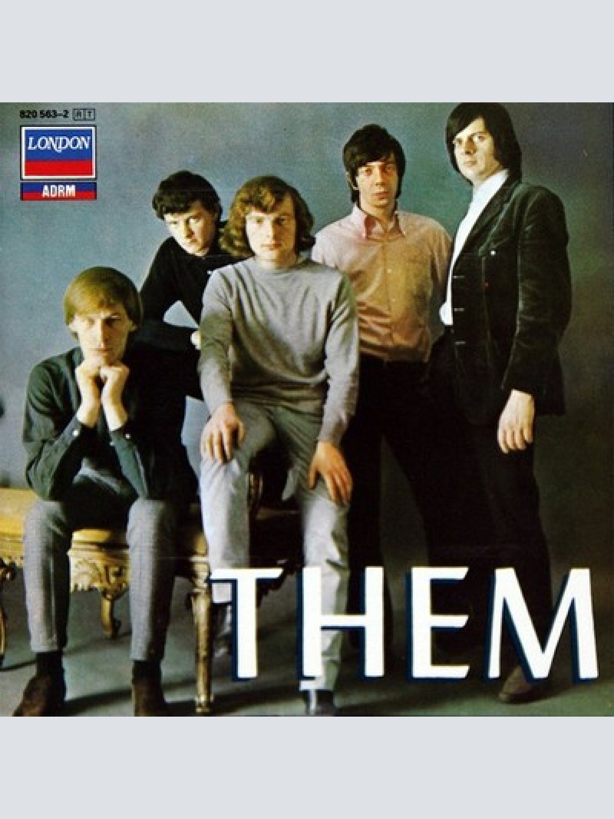 CD, Album, Mono, RE Them (3) - Them