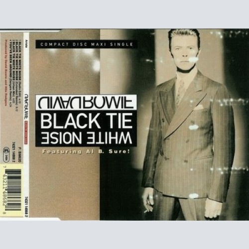 CD, Maxi David Bowie Featuring Al B. Sure! - Black Tie White Noise