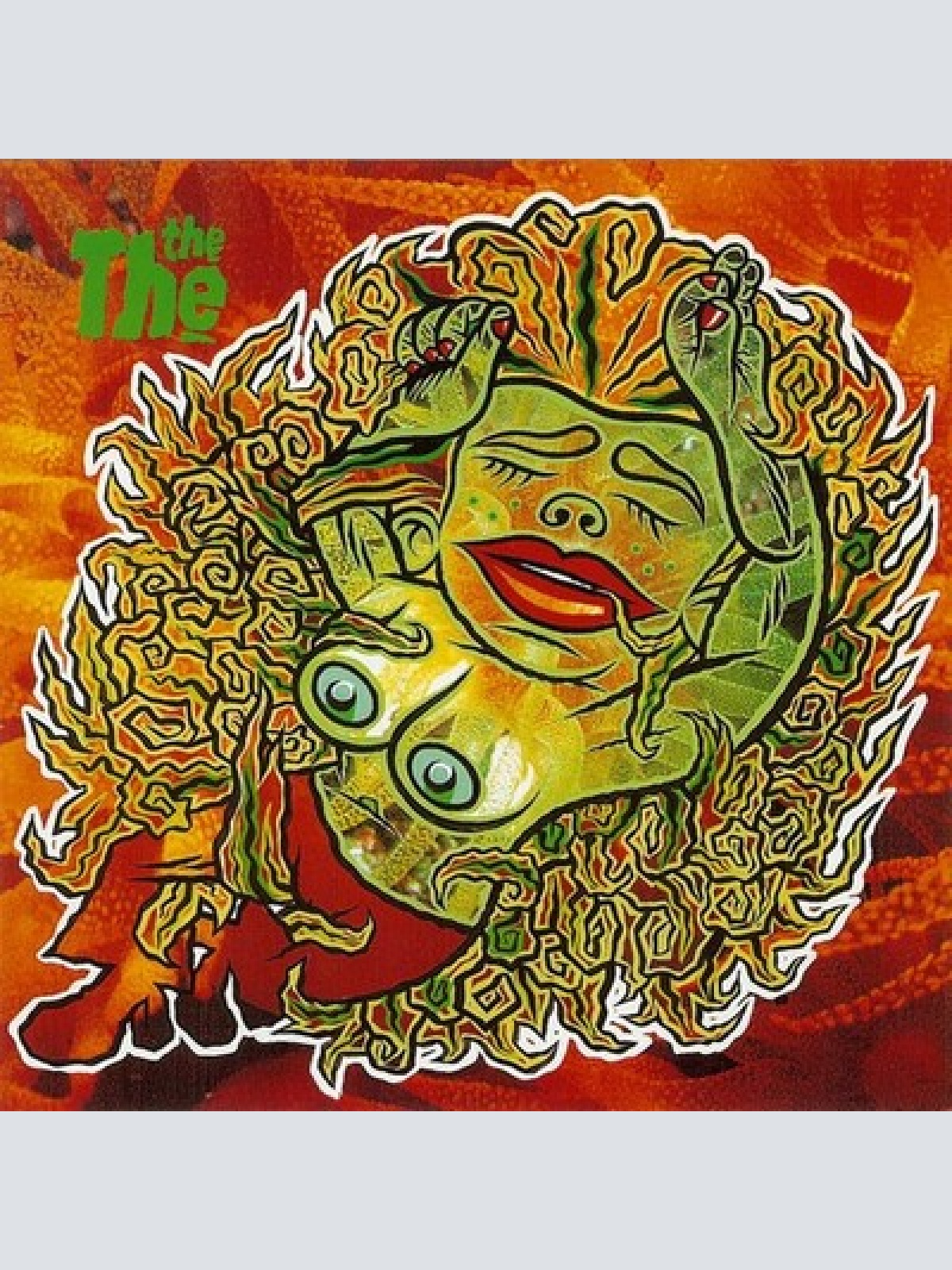 CD, Single, RE The The - Cold Spell Ahead