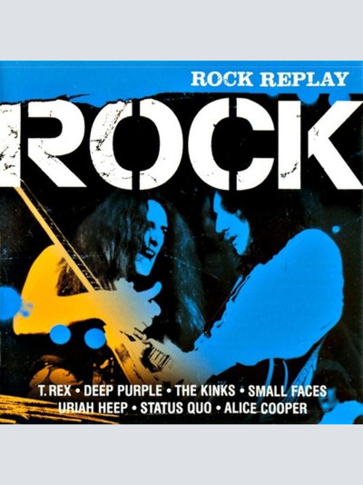 2xCD, Comp Various - Rock Replay - Rock