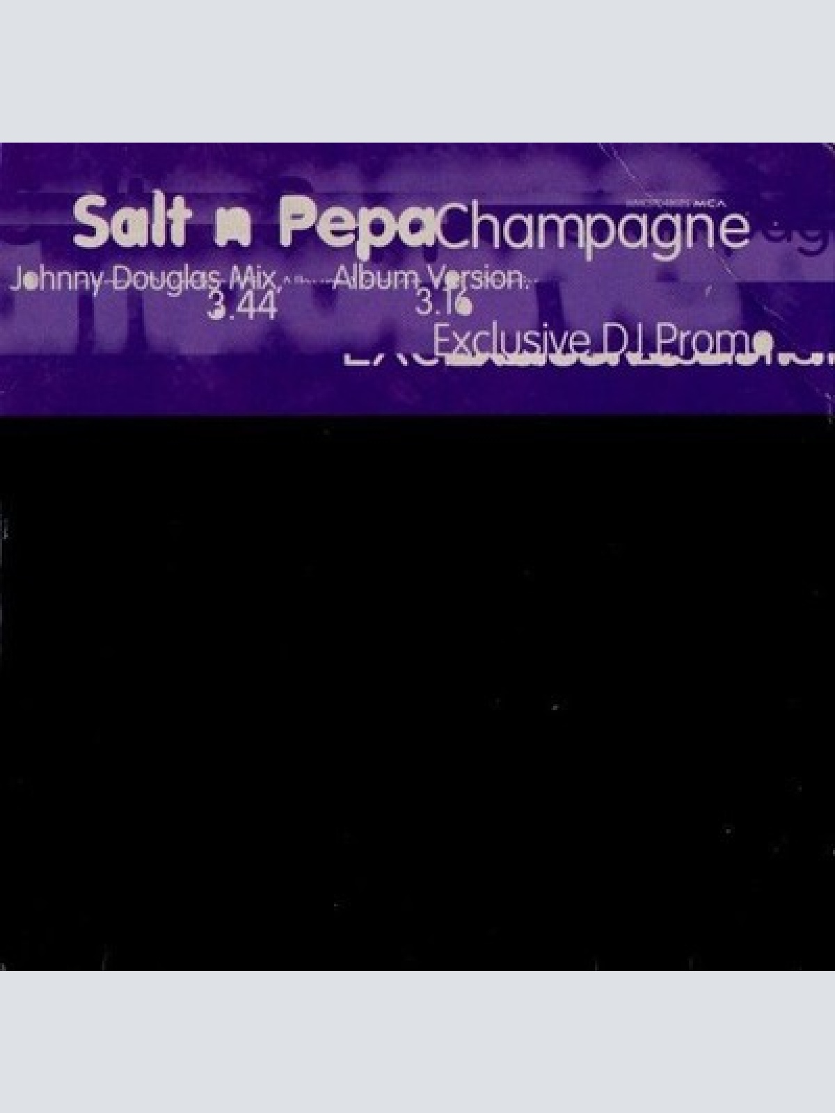 CD, Maxi, Promo Salt 'N' Pepa - Champagne