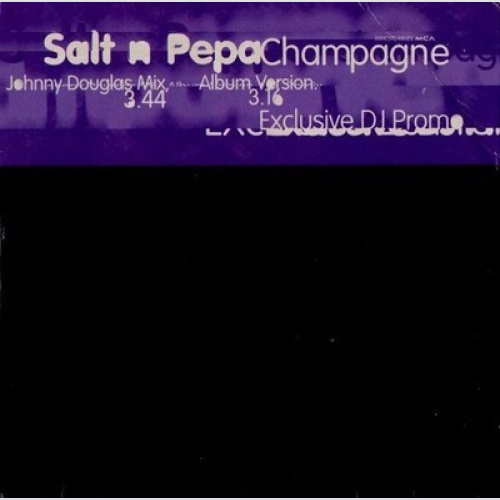CD, Maxi, Promo Salt 'N' Pepa - Champagne