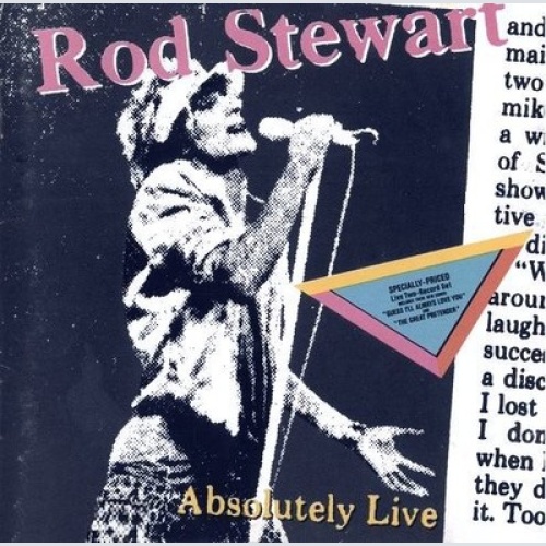 CD, Album, RE Rod Stewart - Absolutely Live