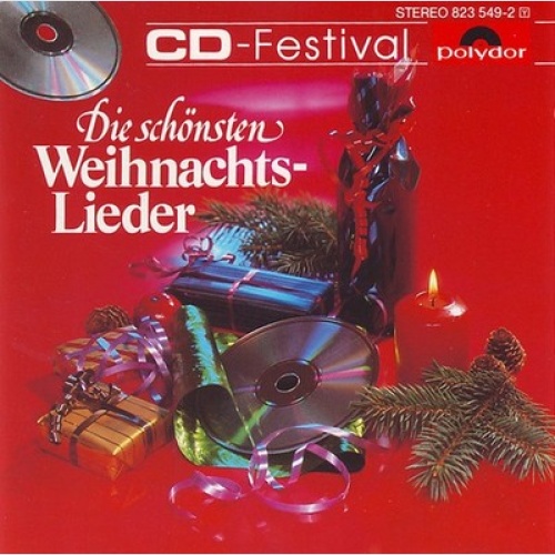 CD, Comp Various - CD-Festival - Die Schönsten Weihnachtslieder