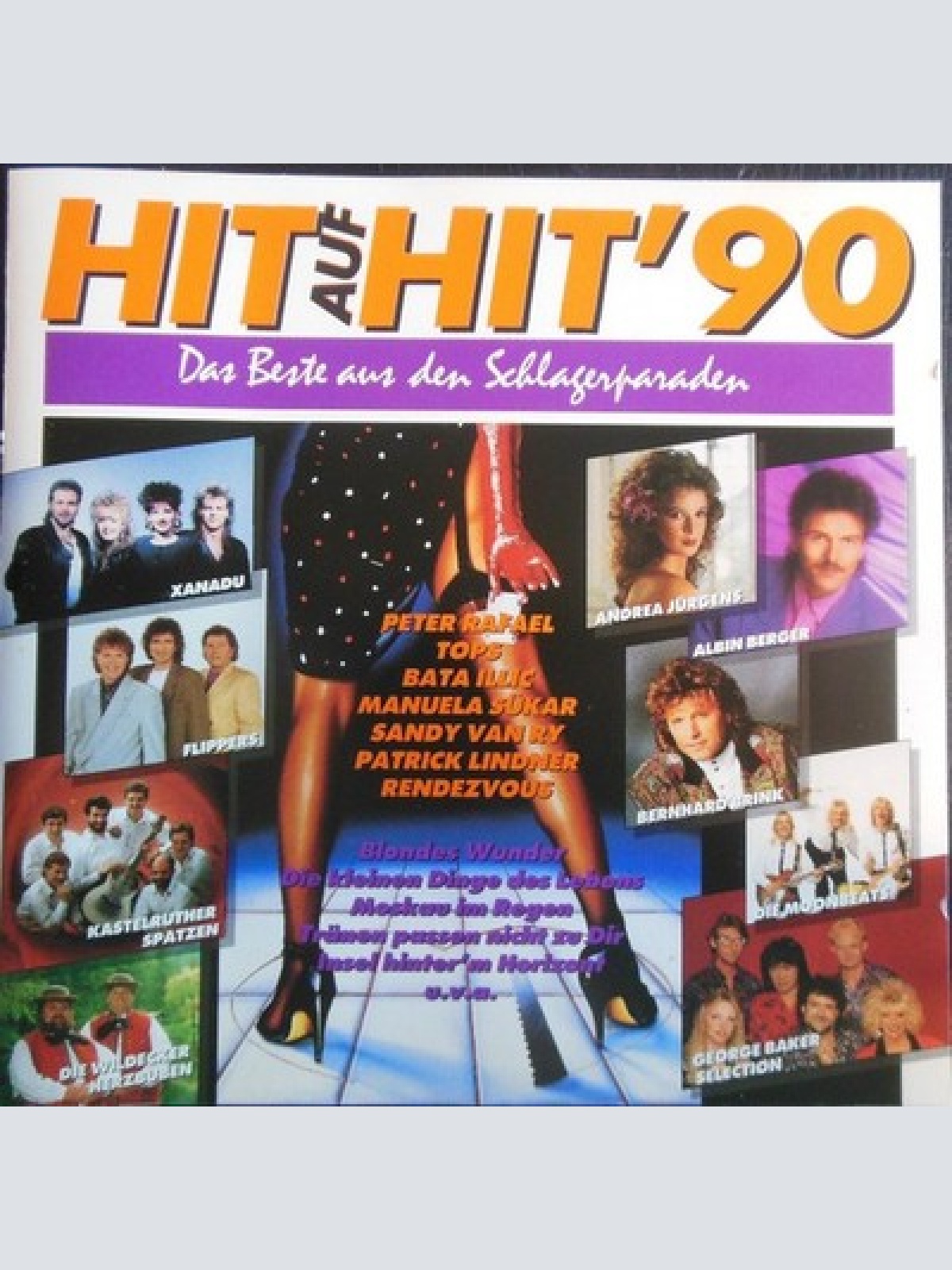 CD, Comp Various - Hit Auf Hit '90 - Das Beste Aus Den Schlagerparaden