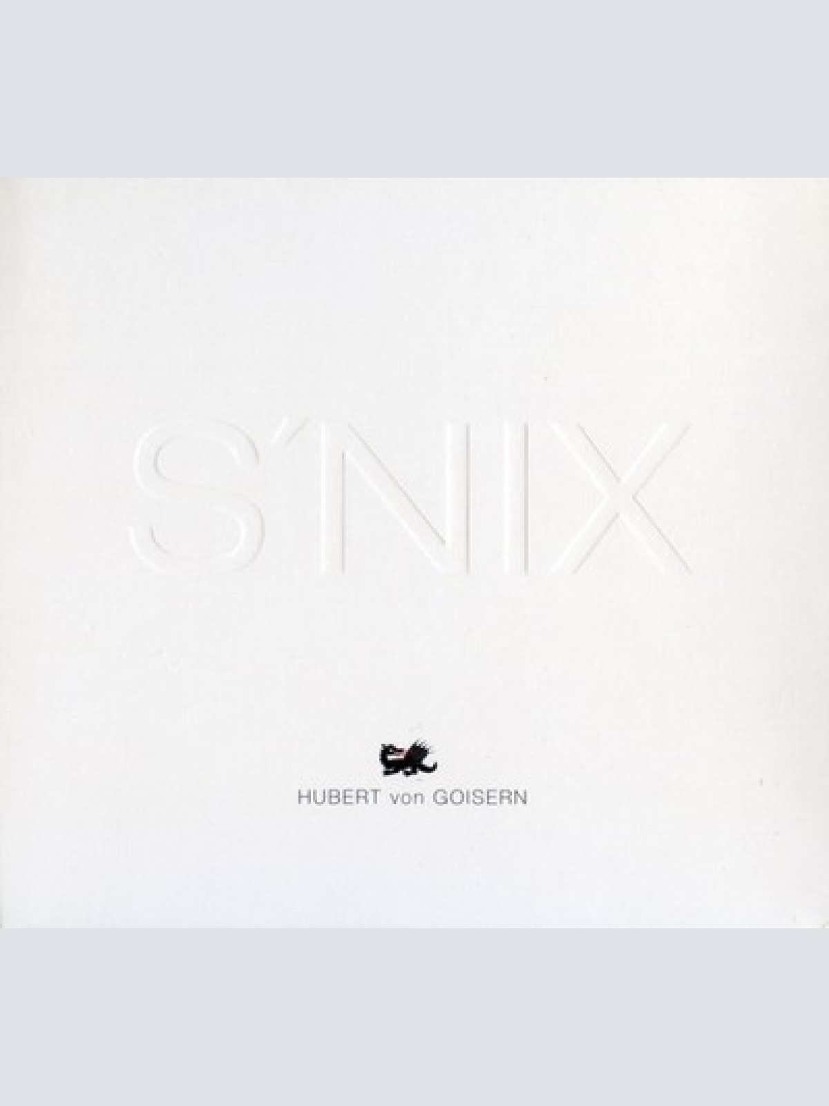 CD, Album, Dig Hubert Von Goisern - S'nix