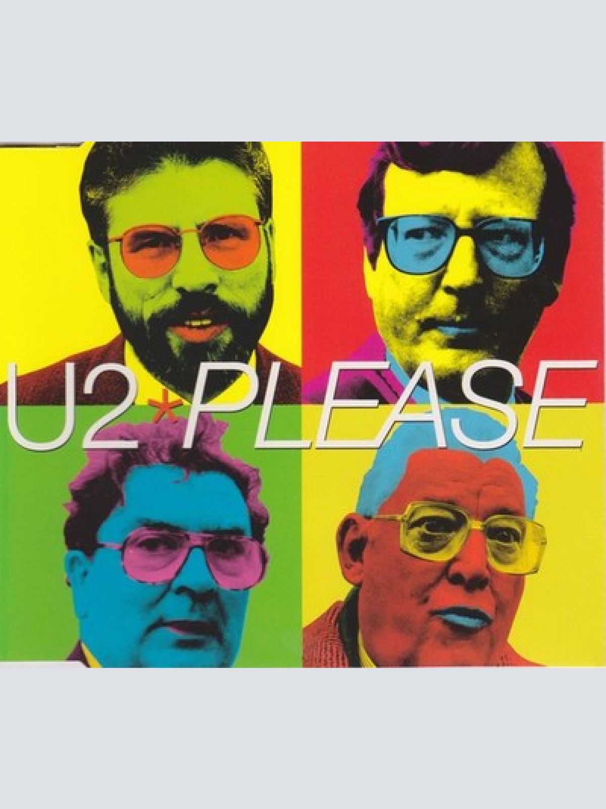 CD, Maxi, CD1 U2 - Please