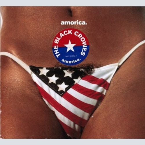 CD, Album, Dig The Black Crowes - Amorica.