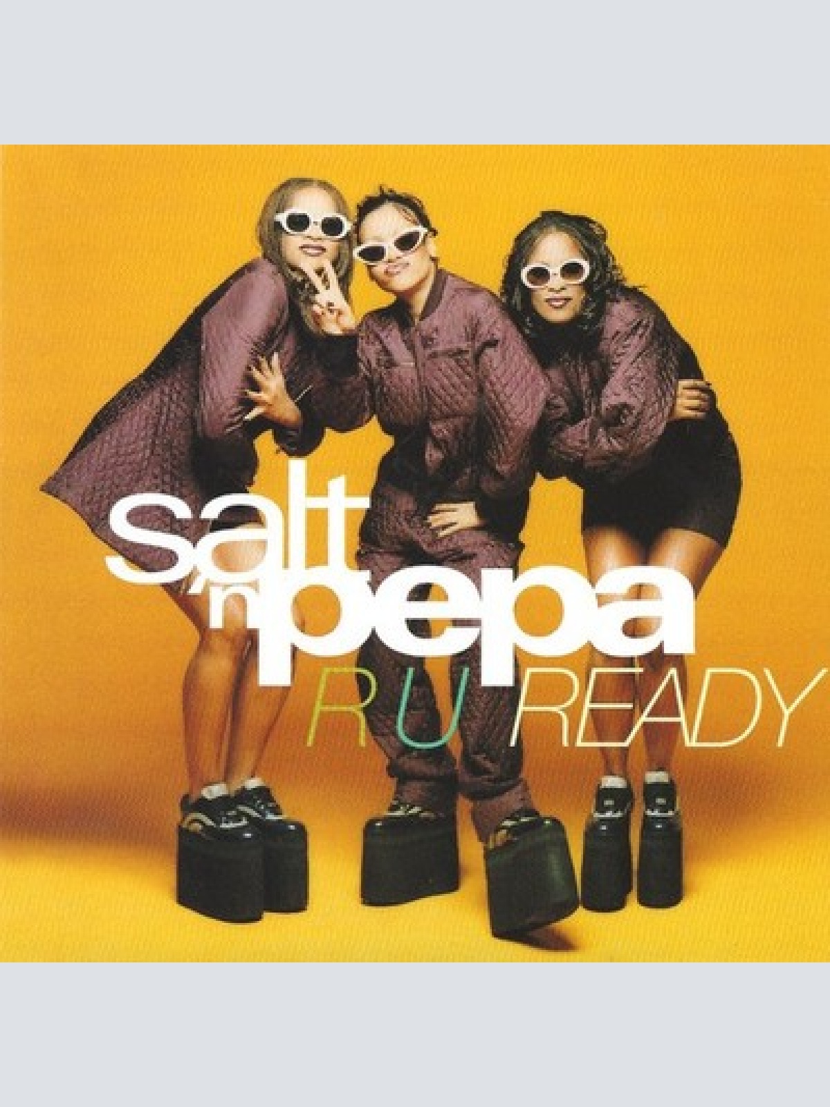 CD, Single, Promo Salt 'N Pepa* - R U Ready