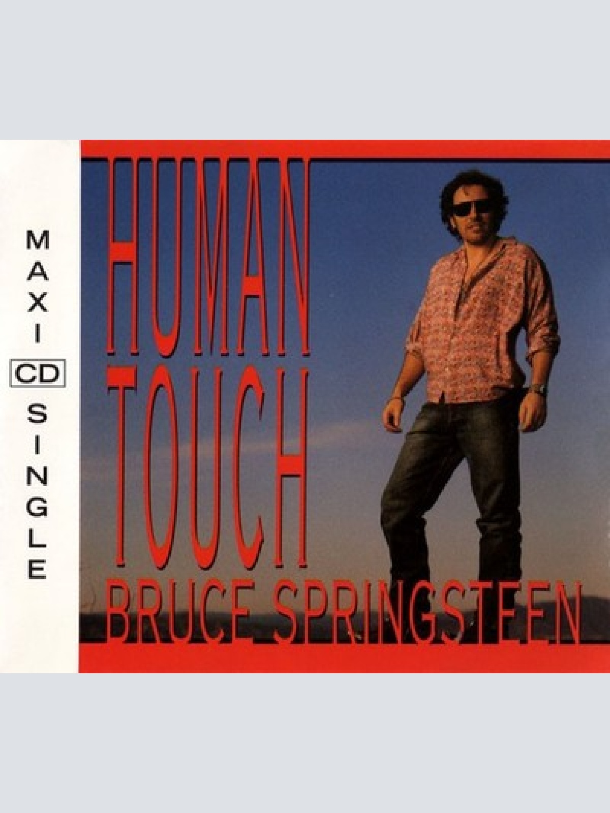 CD, Maxi Bruce Springsteen - Human Touch