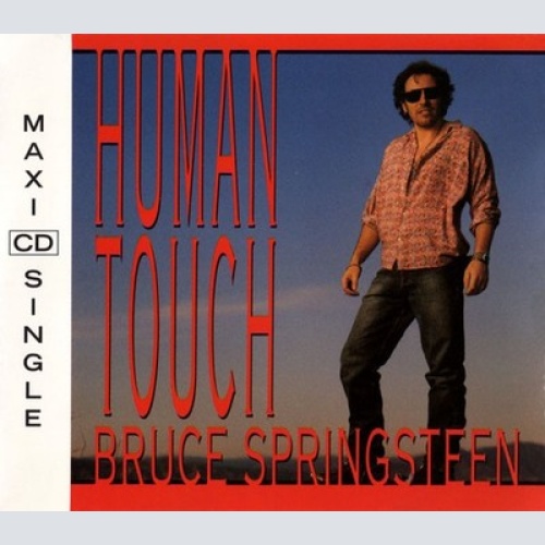 CD, Maxi Bruce Springsteen - Human Touch