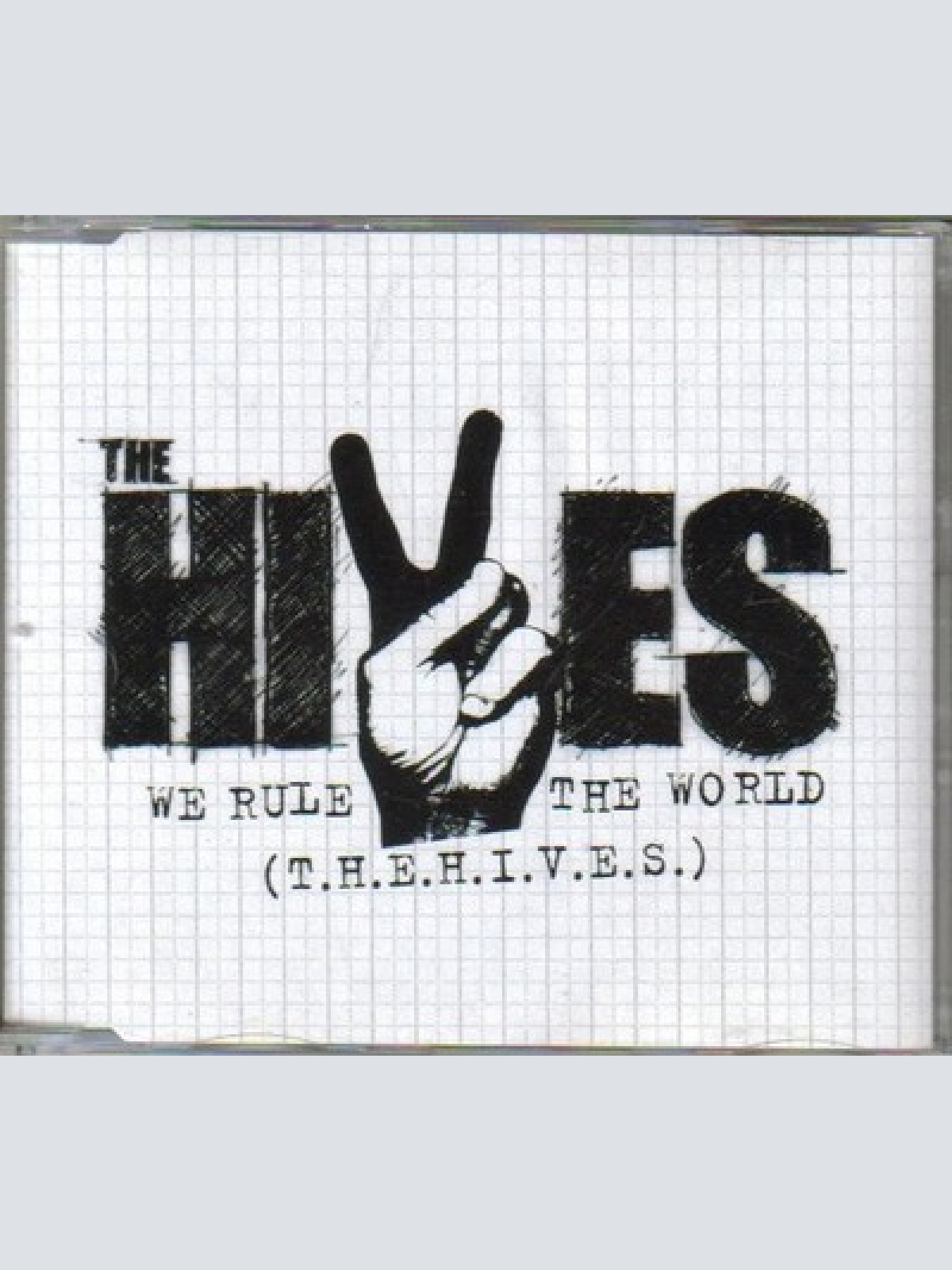 CD, Single, Promo The Hives - We Rule The World (T.H.E.H.I.V.E.S.)