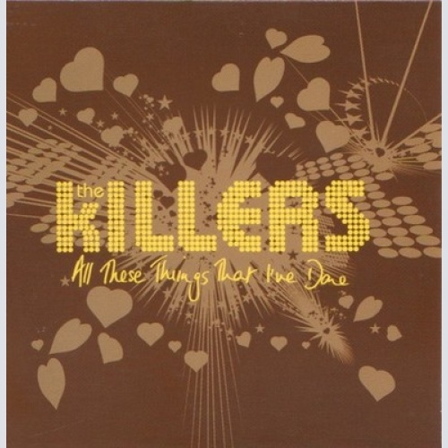 CD, Single, Enh, Promo The Killers - All These Things That I've Done
