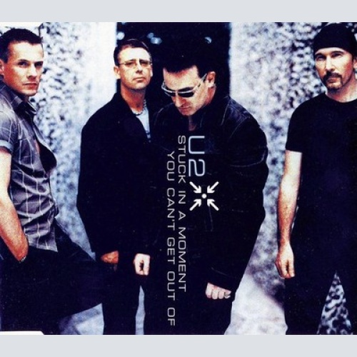 CD, Single, CD1 U2 - Stuck In A Moment You Can't Get Out Of