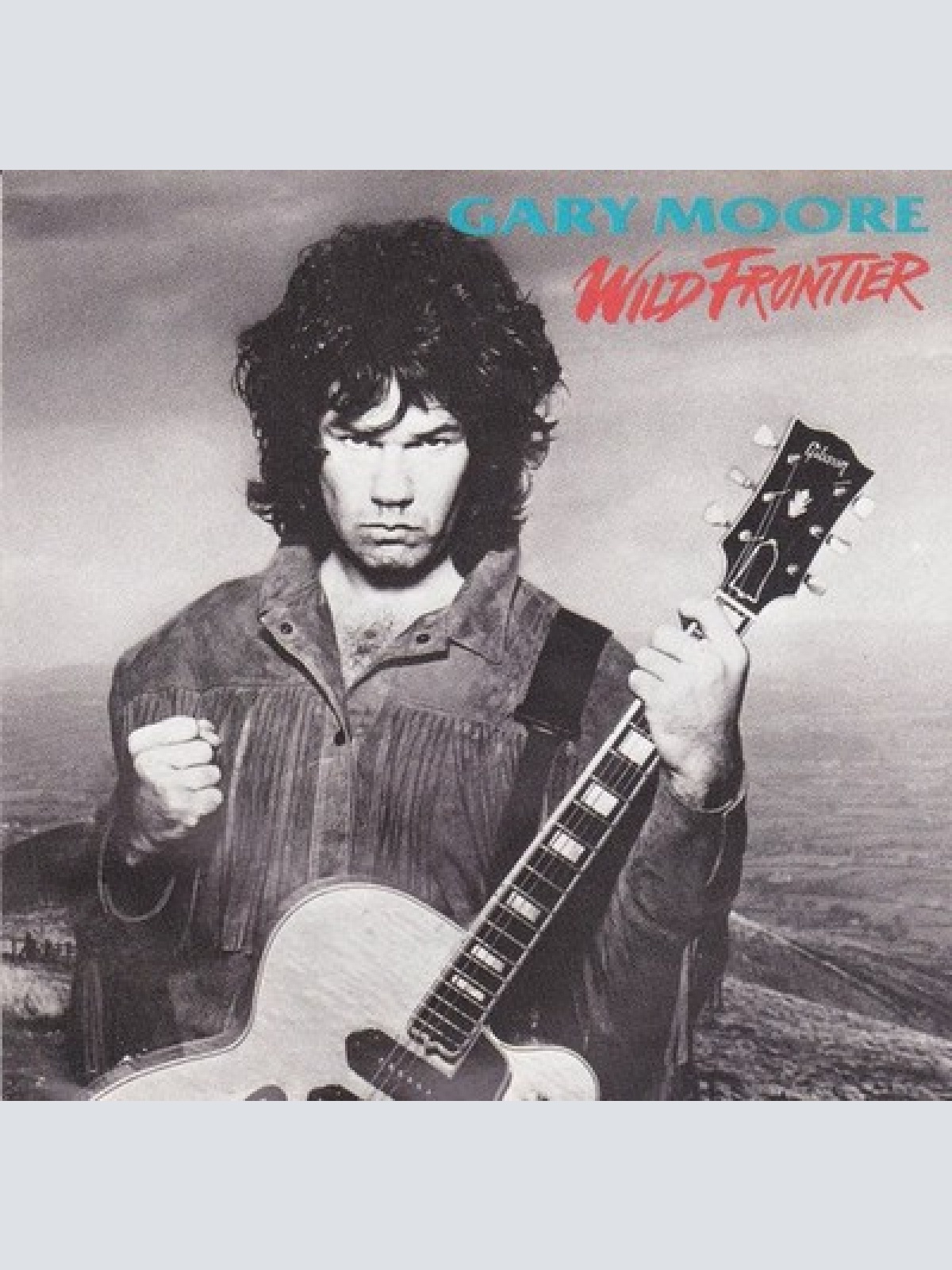 CD, Album Gary Moore - Wild Frontier
