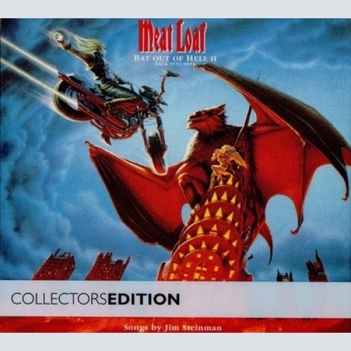 2xCD, Album, Ltd, RE, RM + DVD-V, PAL Meat Loaf - Bat Out Of Hell II: Back In...