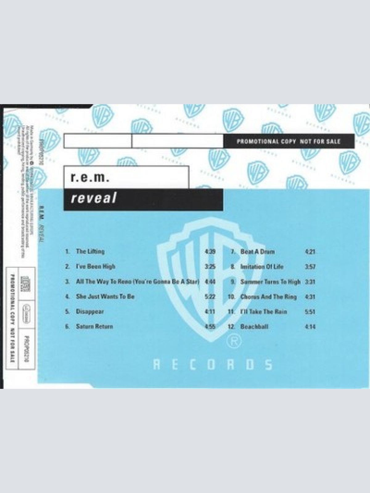 CD, Album, Promo R.E.M. - Reveal