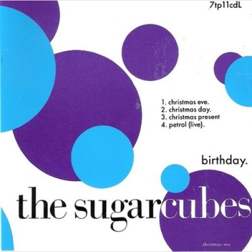 CD, Single The Sugarcubes - Birthday (Christmas Mix)