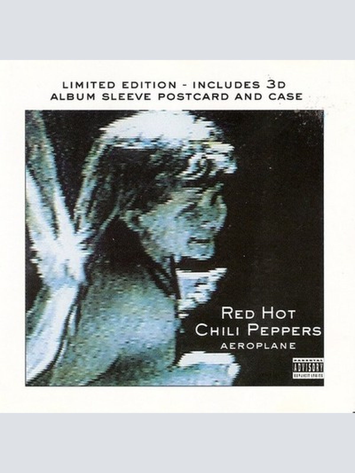 CD, Single, Ltd Red Hot Chili Peppers - Aeroplane