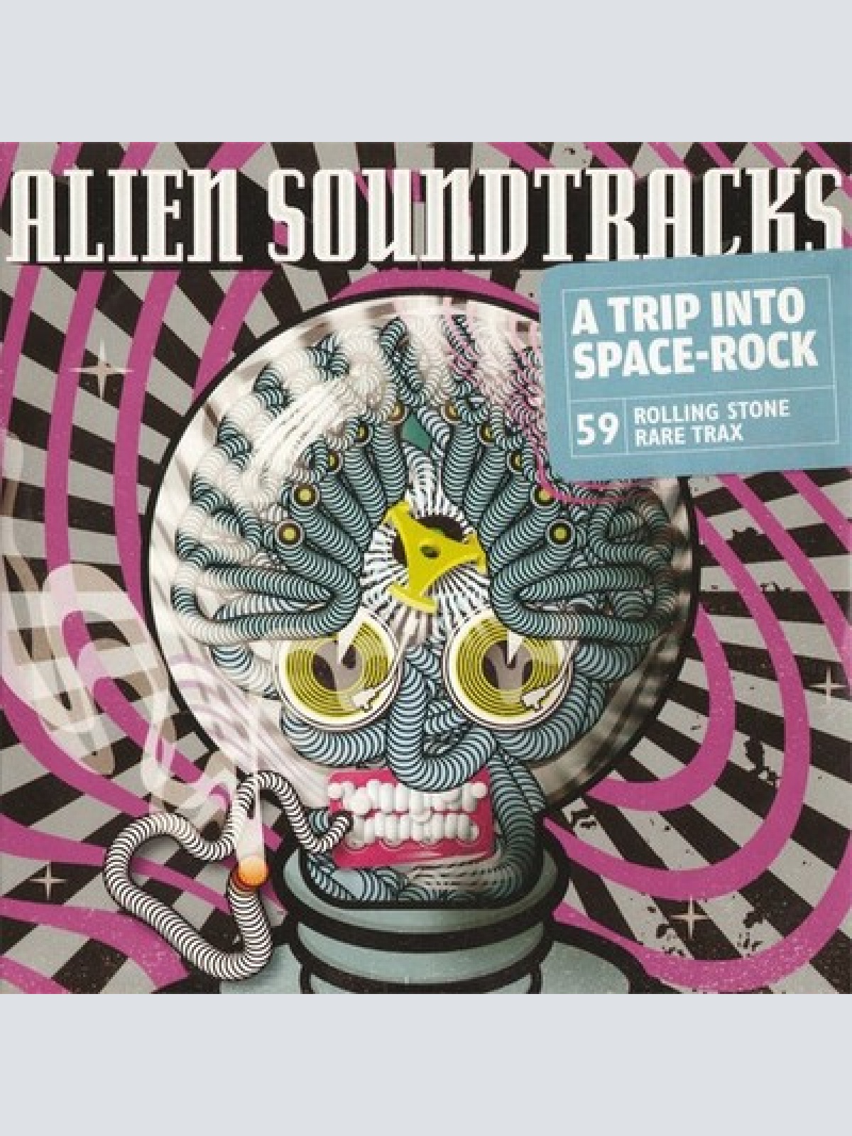 CD, Comp, Promo Various - Rare Trax Vol. 59 - Alien Soundtracks - A Trip Into...