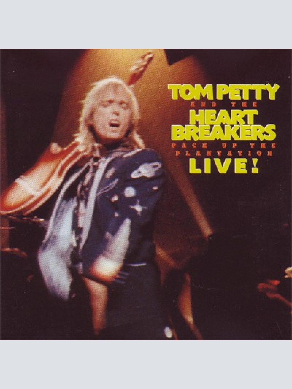 CD, Album, RE Tom Petty And The Heartbreakers - Pack Up The Plantation - Live!