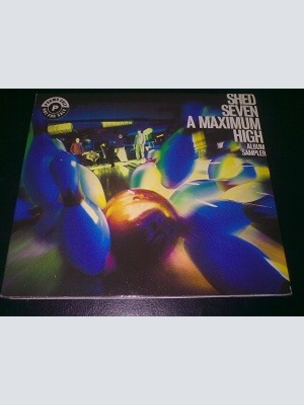 CD, Promo, Smplr Shed Seven - A Maximum High Album Sampler