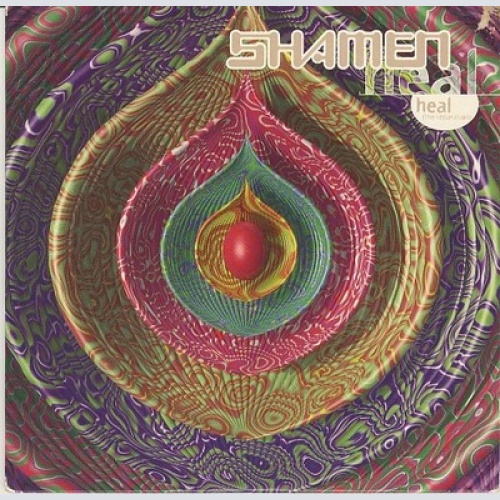 CD, Single, Promo The Shamen - Heal (The Separation)