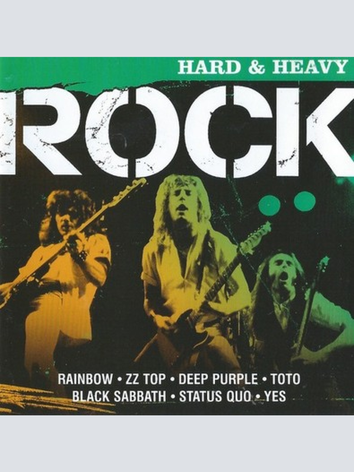 2xCD, Comp Various - Rock - Hard & Heavy