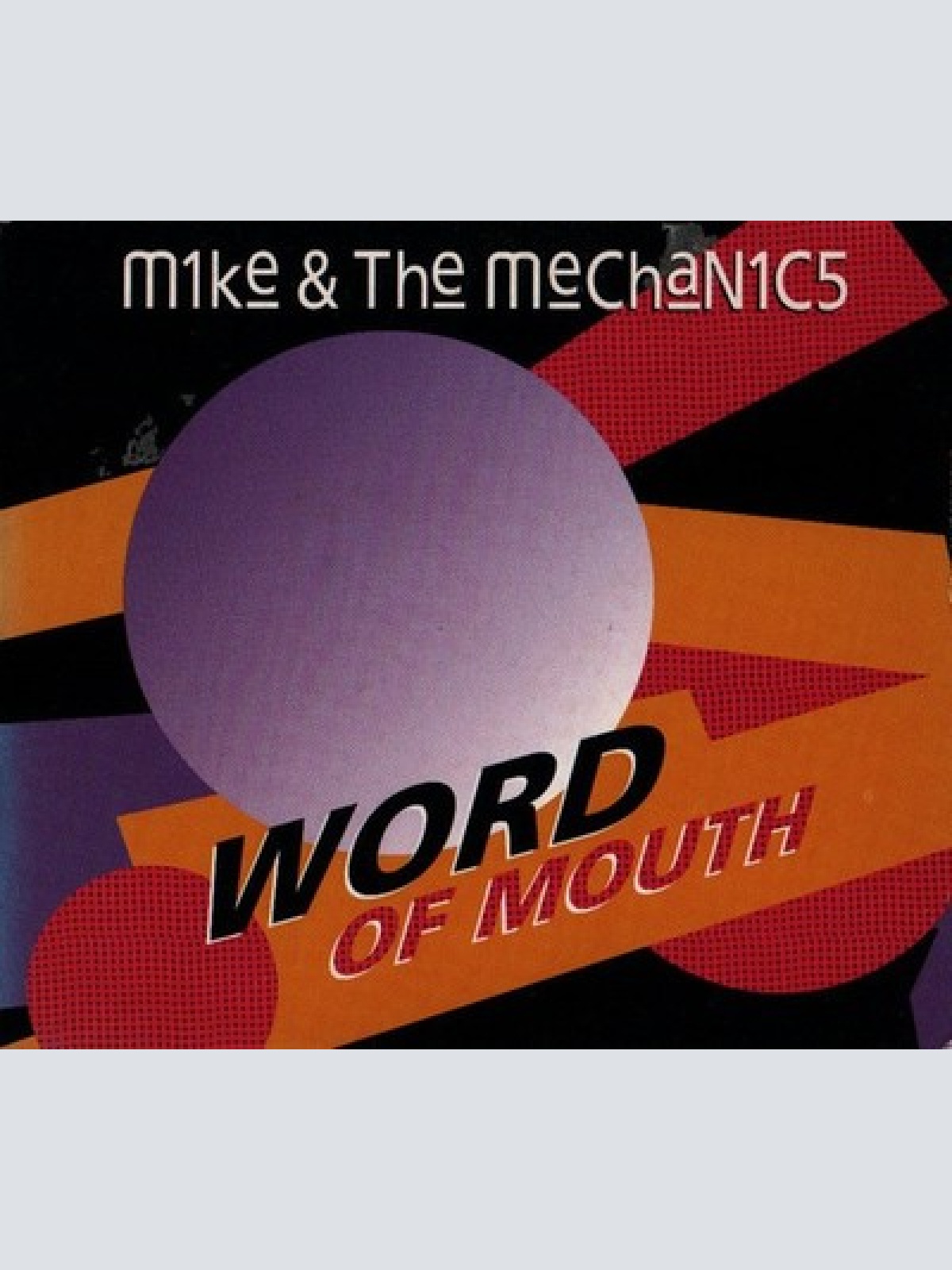 CD, Single, Dig Mike & The Mechanics - Word Of Mouth
