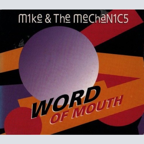 CD, Single, Dig Mike & The Mechanics - Word Of Mouth
