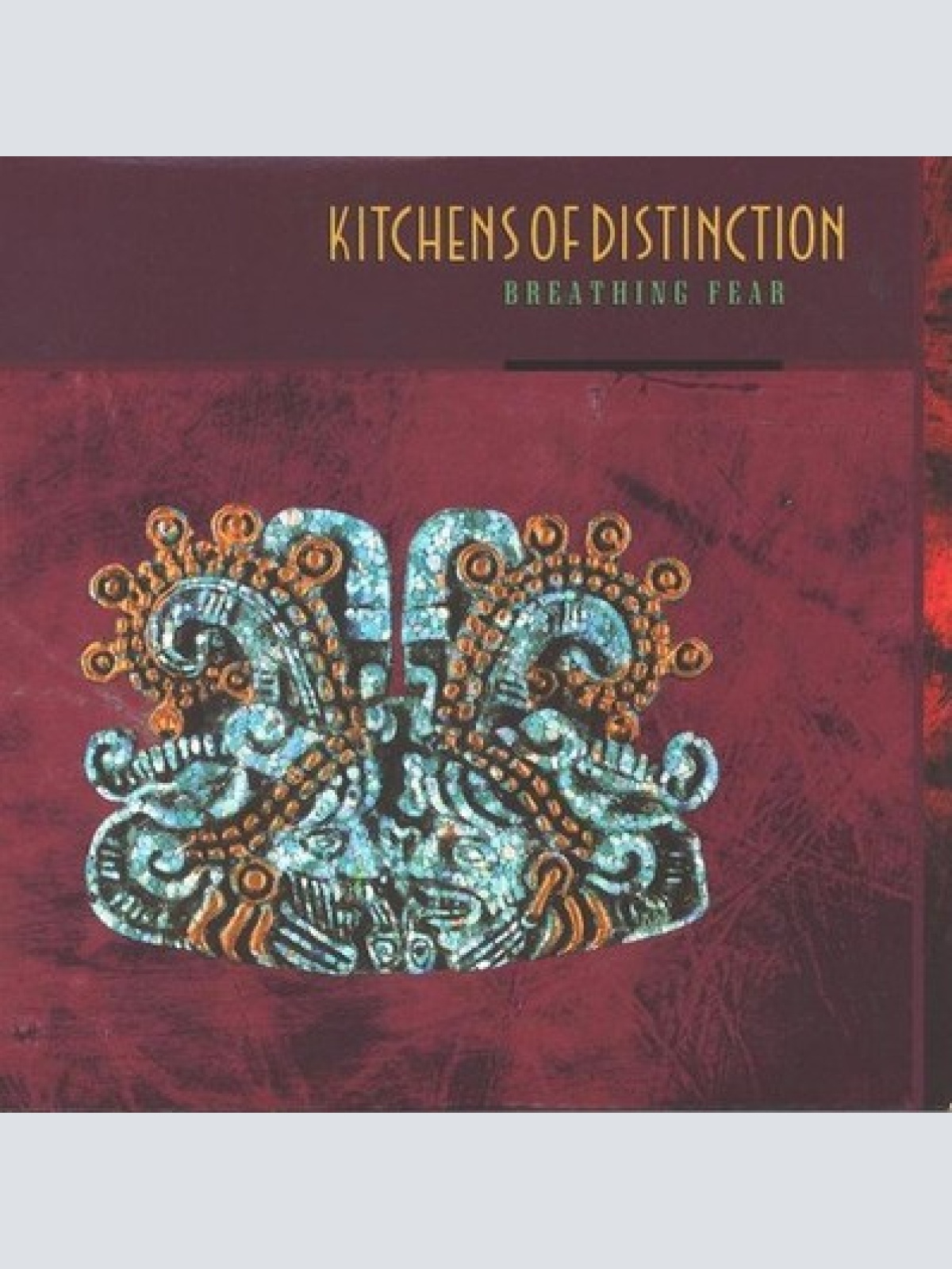 CD, Single Kitchens Of Distinction - Breathing Fear