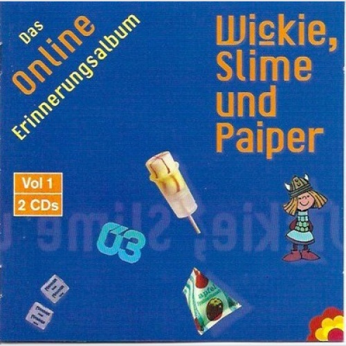 2xCD, Comp Various - Wickie, Slime Und Paiper • Vol. 1