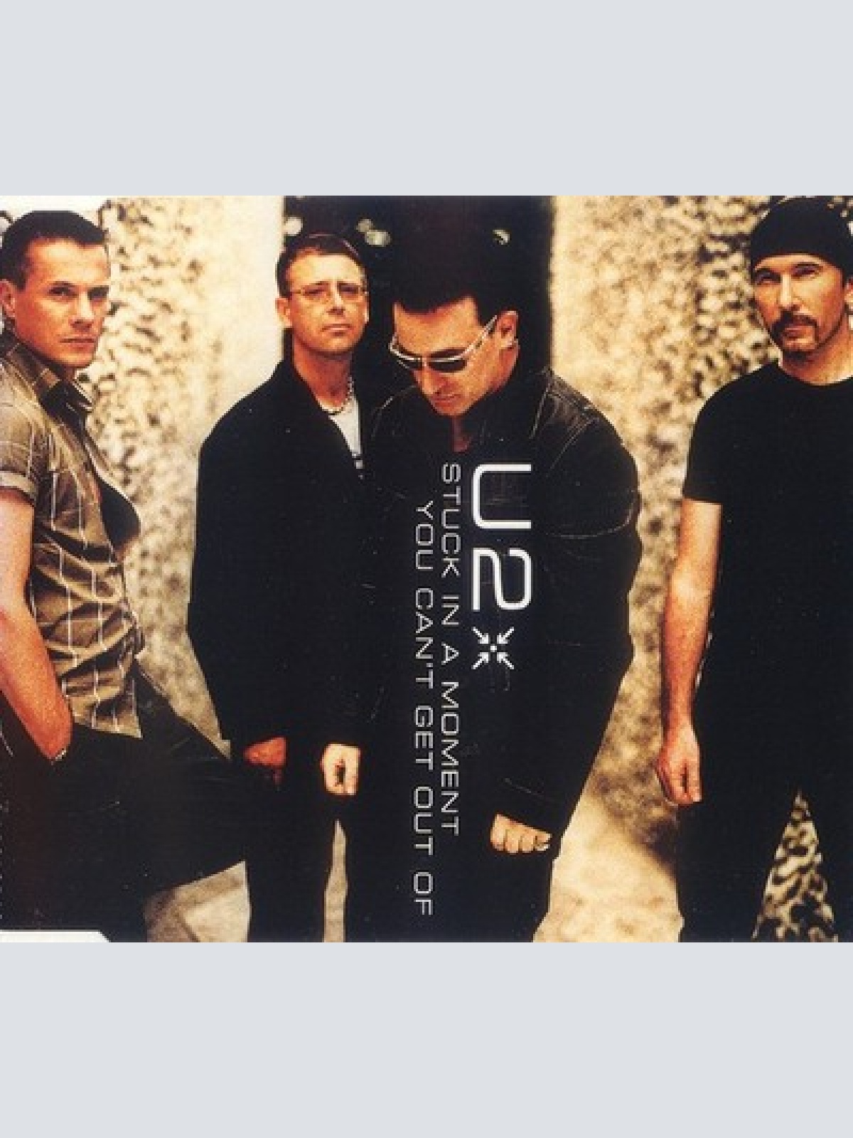 CD, Single, CD2 U2 - Stuck In A Moment You Can't Get Out Of