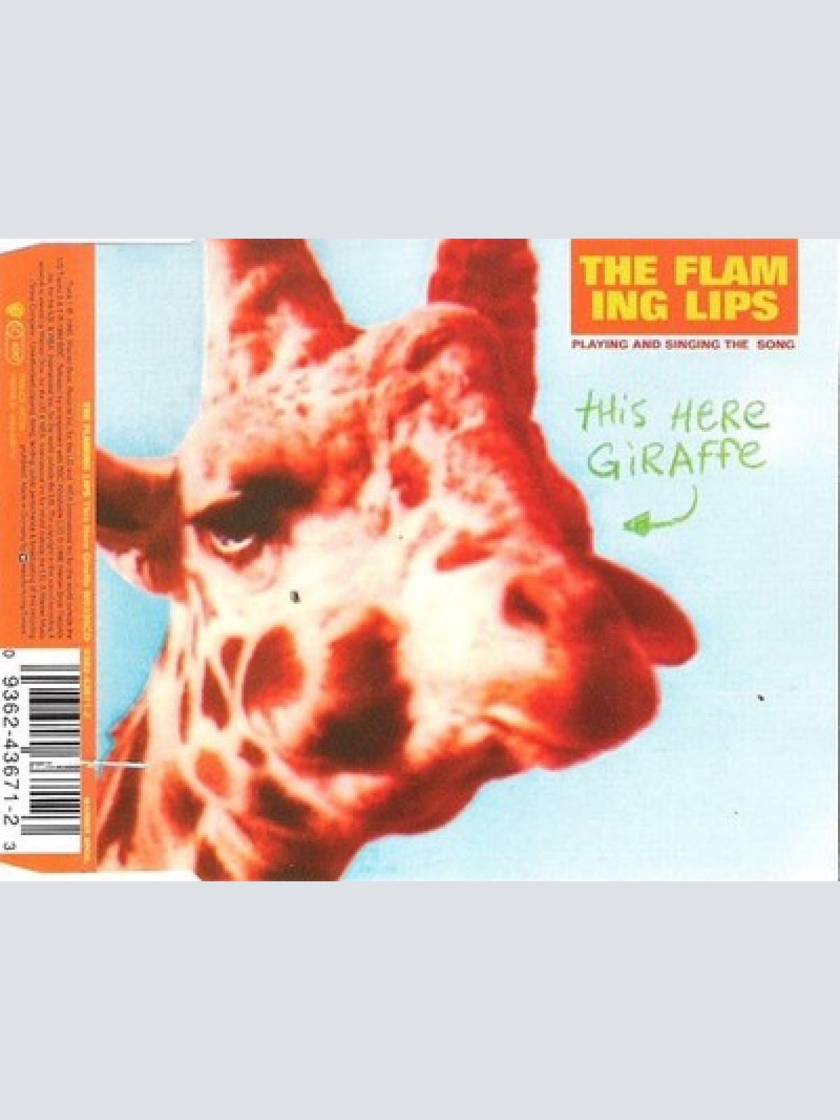 CD, Single The Flaming Lips - This Here Giraffe