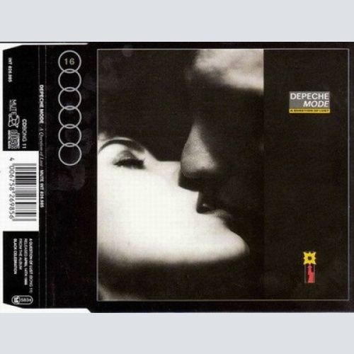 CD, Single, RE Depeche Mode - A Question Of Lust