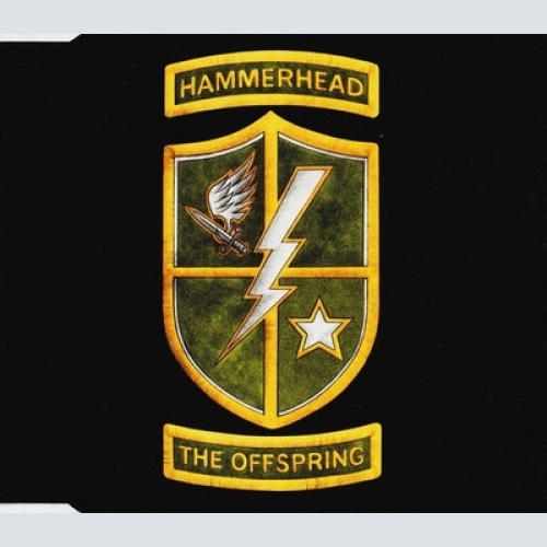 CD, Single, Promo The Offspring - Hammerhead