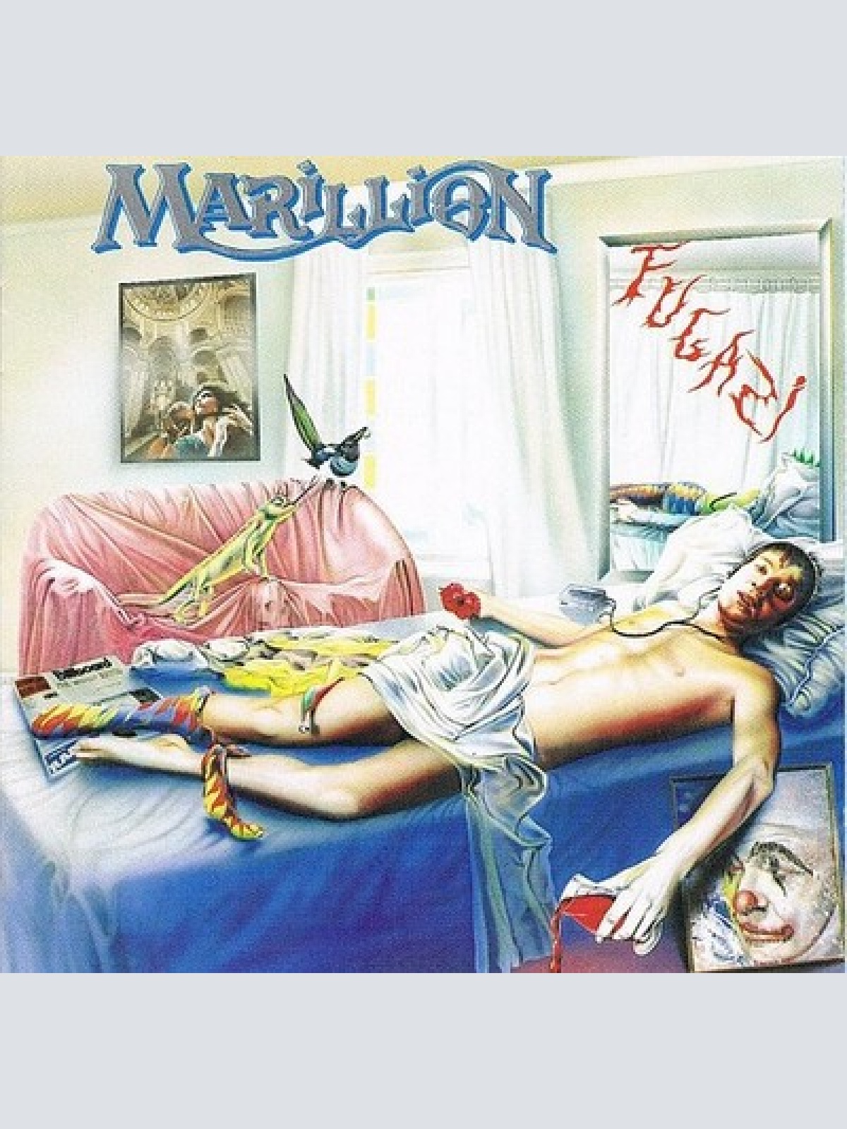 CD, Album, RE Marillion - Fugazi