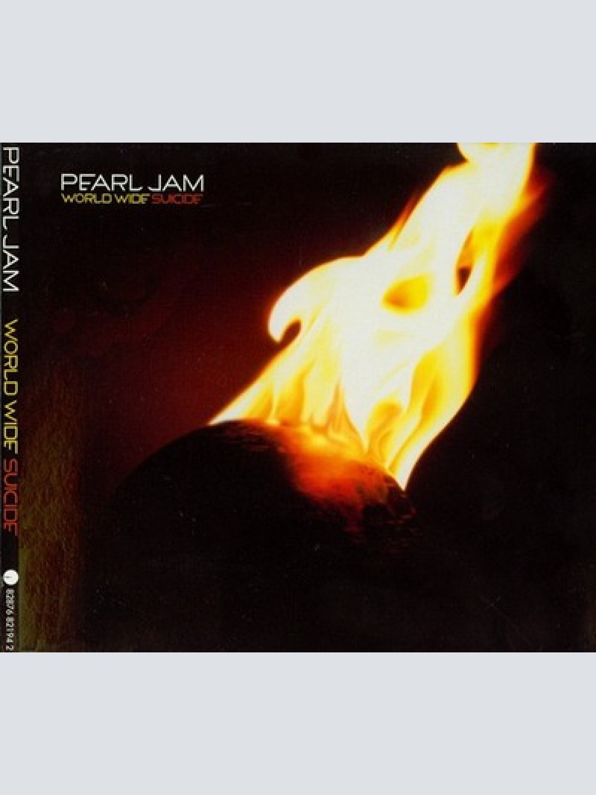 CD, Single, Promo, Dig Pearl Jam - World Wide Suicide