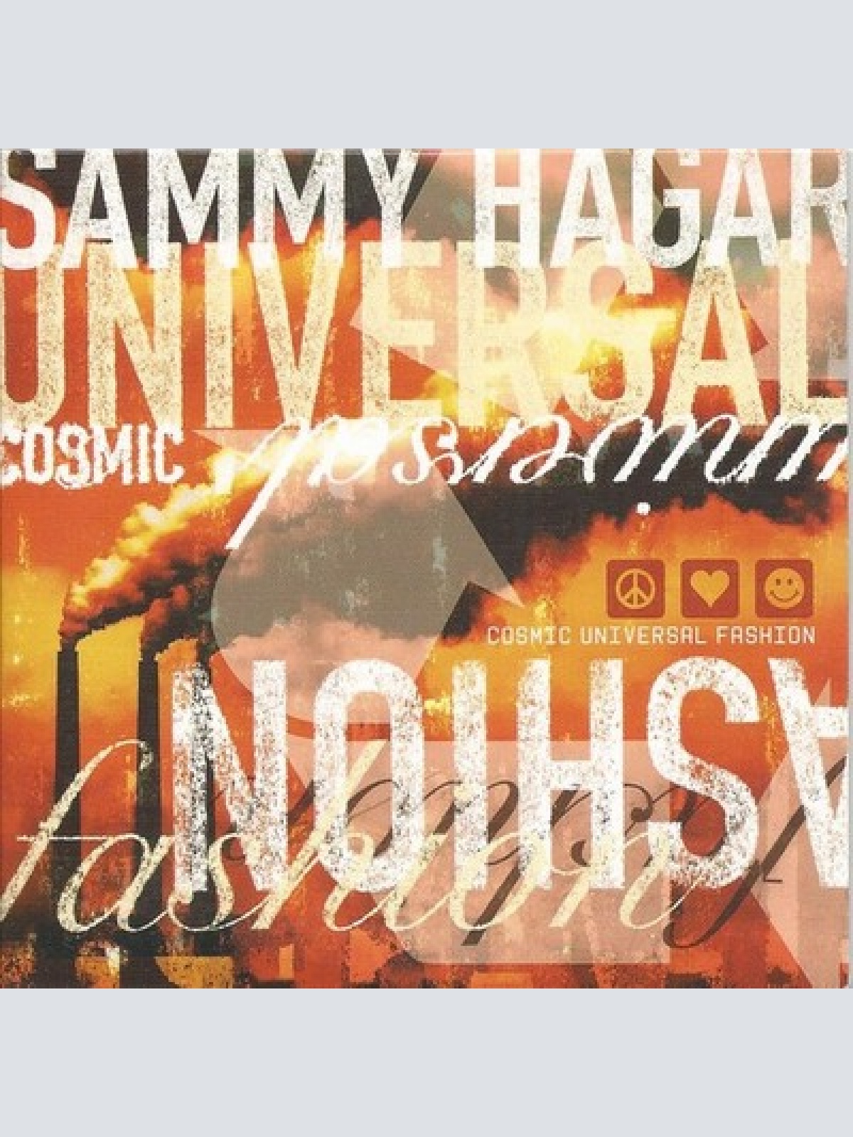 CD, Album, Promo Sammy Hagar - Cosmic Universal Fashion