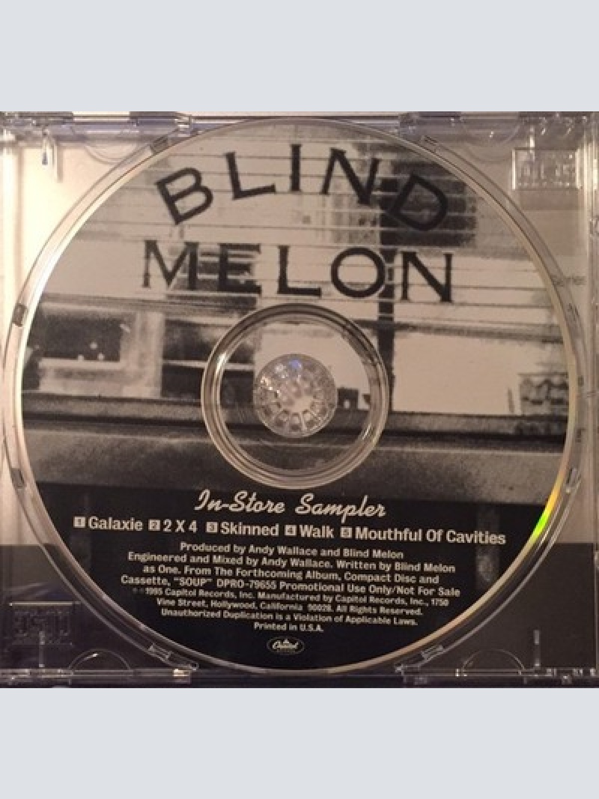 CD, Promo, Smplr Blind Melon - In-Store Sampler