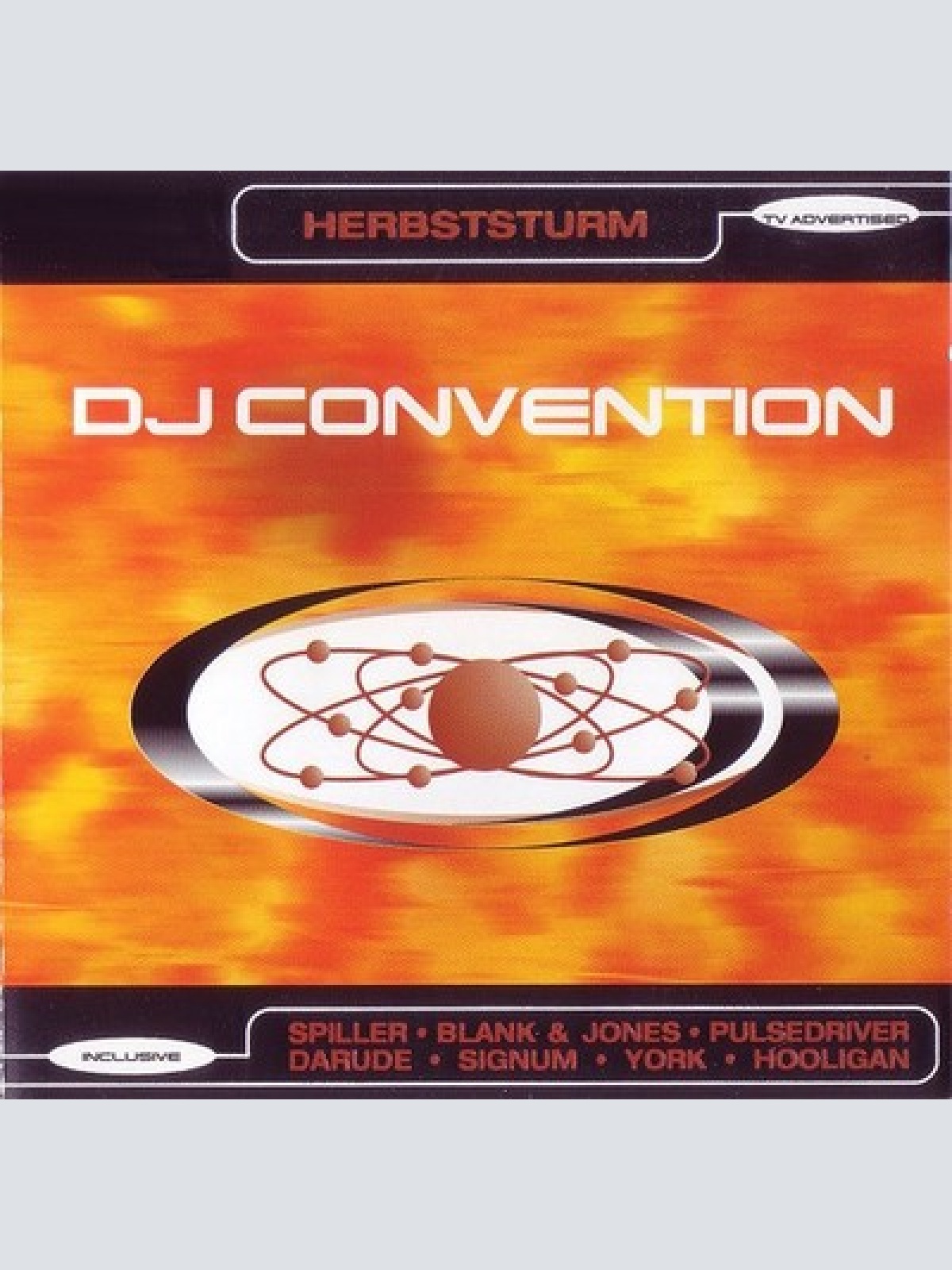 2xCD, Comp, Mixed Various - DJ Convention - Herbststurm