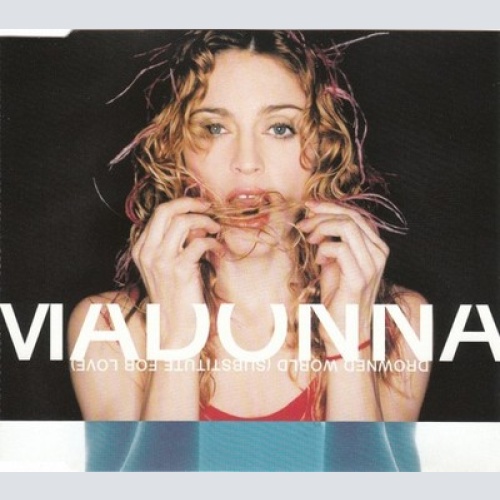 CD, Single, CD1 Madonna - Drowned World (Substitute For Love)